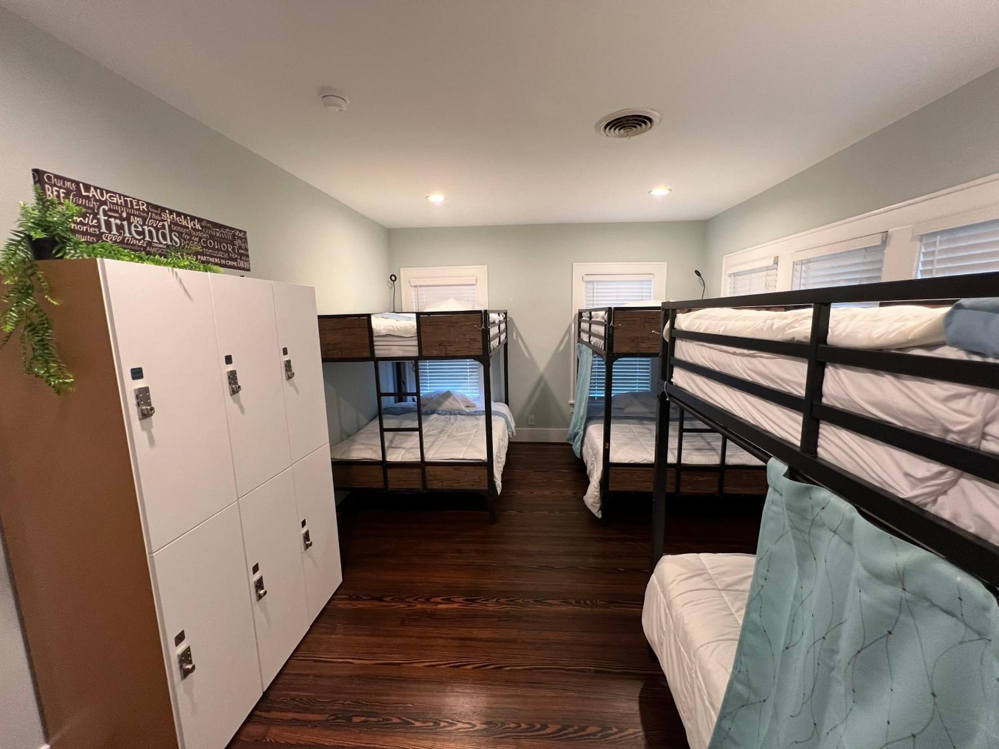 Mycrib Houston Hostel Zewnętrze zdjęcie